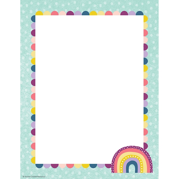 Oh Happy Day Computer Paper, Letter Size, 300PK